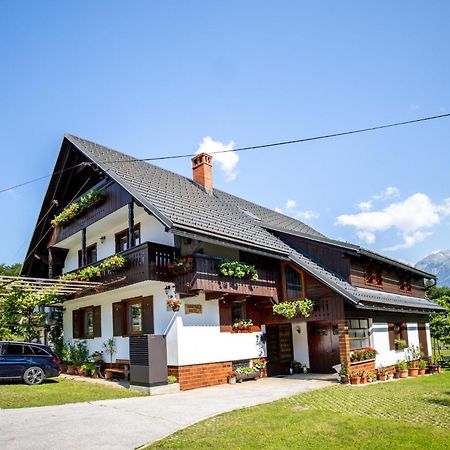 Apartmaji Prezelj Bohinj Extérieur photo