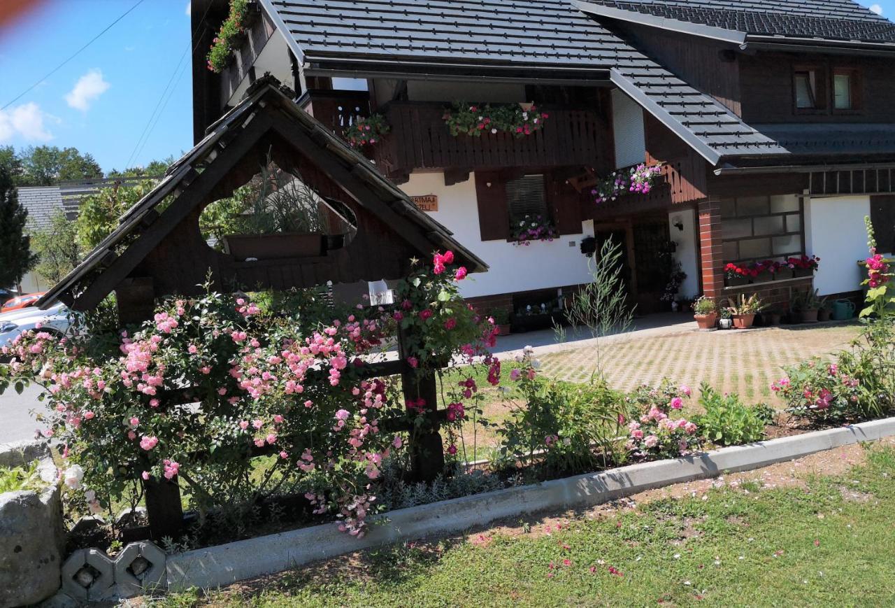 Apartmaji Prezelj Bohinj Extérieur photo