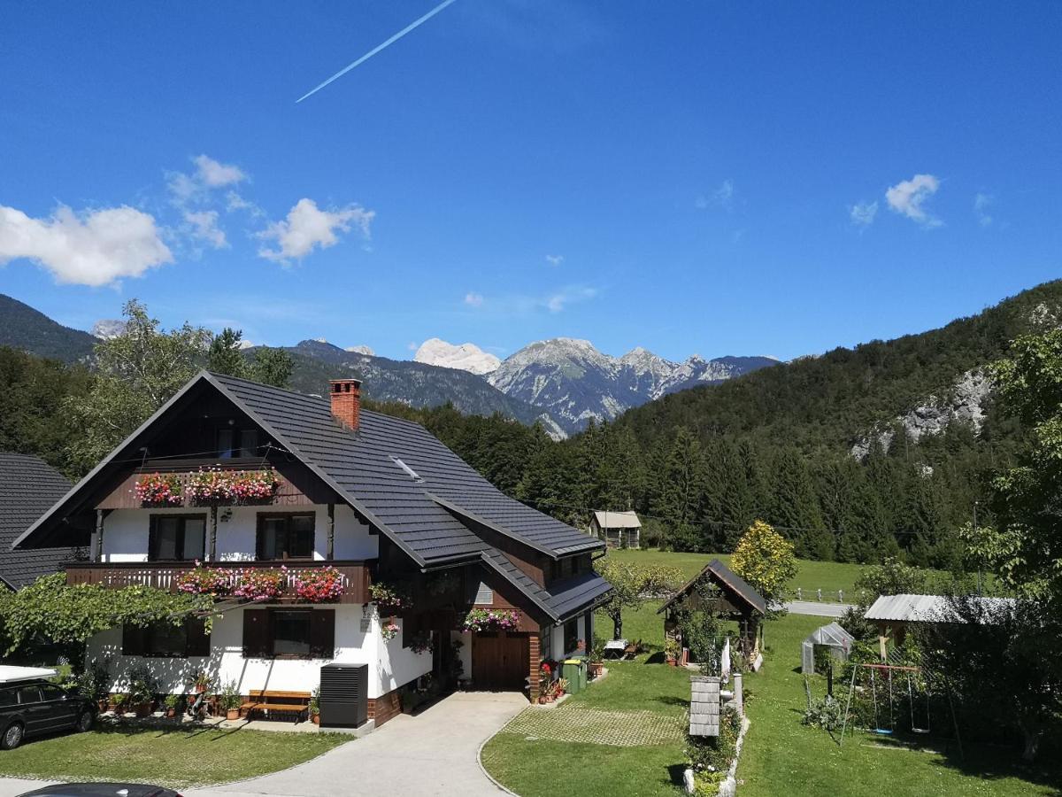Apartmaji Prezelj Bohinj Extérieur photo