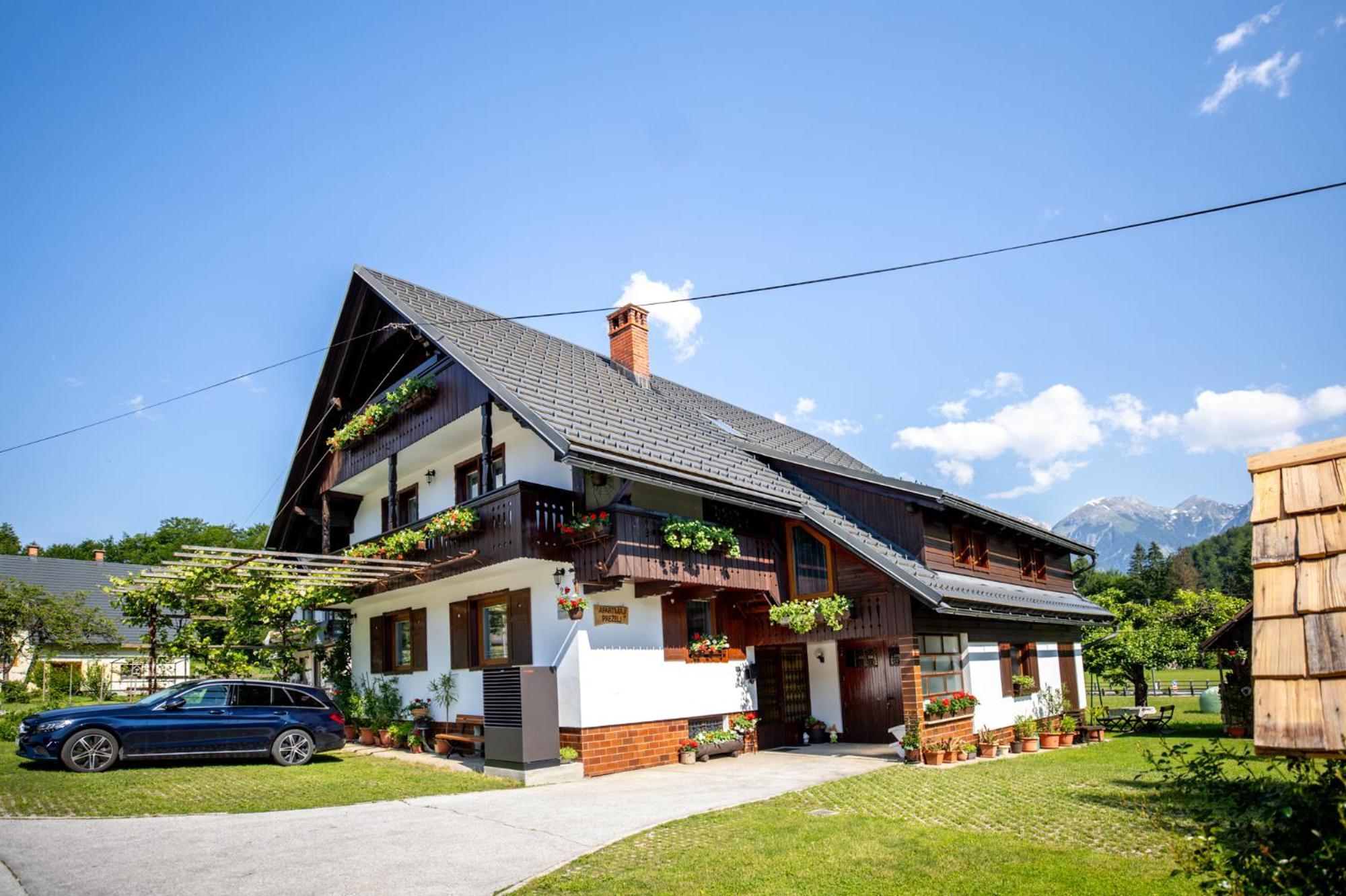 Apartmaji Prezelj Bohinj Extérieur photo